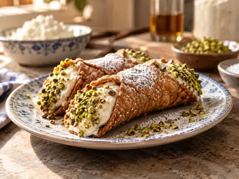 Cannoli siciliens