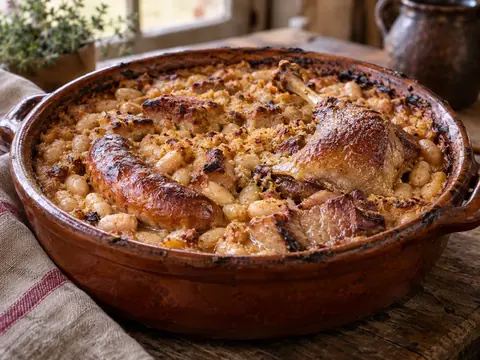 Cassoulet toulousain