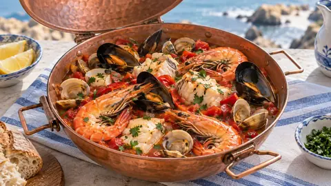 Cataplana de marisco