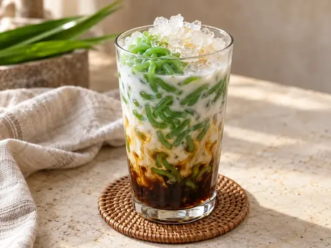 Cendol indonésien