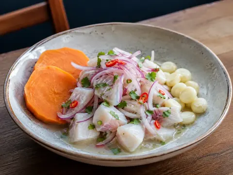 Ceviche péruvien