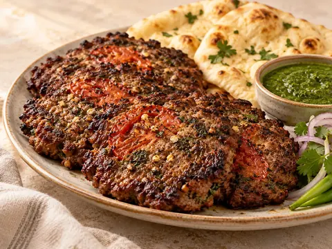 Chapli kebab