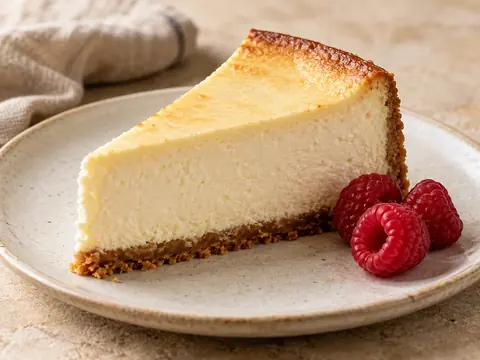 Cheesecake new-yorkais