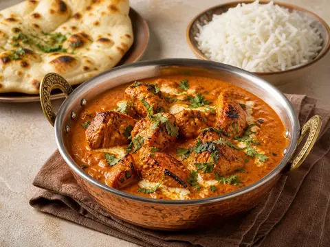 Chicken tikka masala