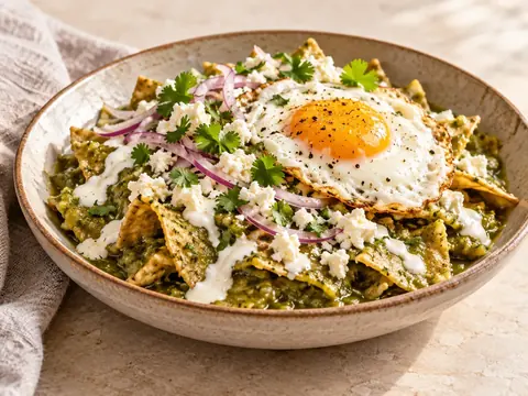 Chilaquiles verdes