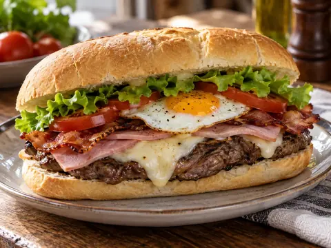 Chivito uruguayen
