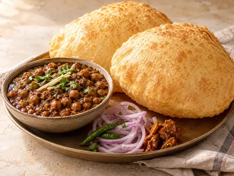 Chole bhature