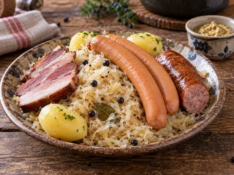 Choucroute garnie