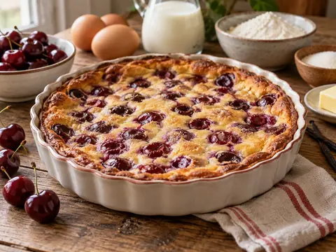 Clafoutis aux cerises