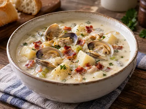 Clam chowder