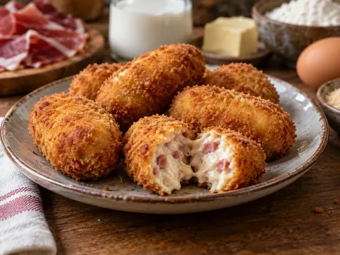 Croquetas de jambon