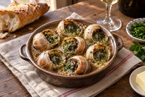 Escargots de Bourgogne