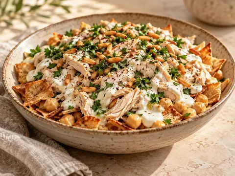 Fatteh au poulet