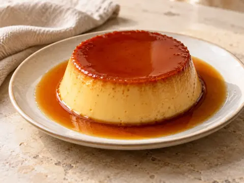 Flan caramel