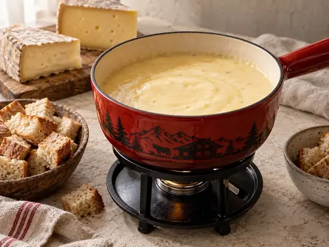 Fondue moitié-moitié