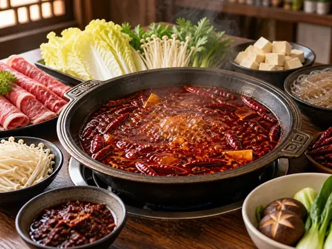 Fondue sichuanaise