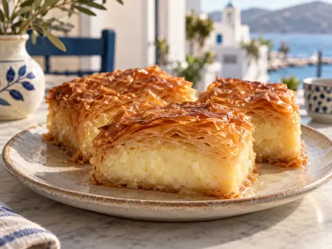 Galaktoboureko