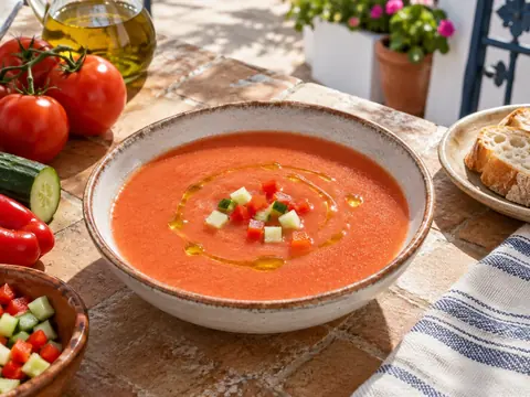 Gazpacho andalou