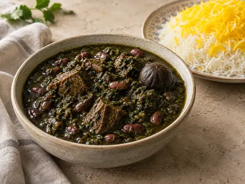 Ghormeh sabzi