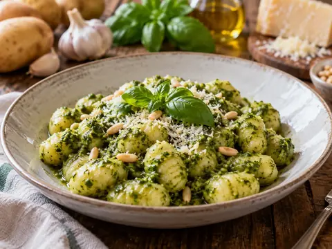 Gnocchi au pesto