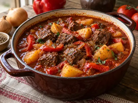Goulash hongrois