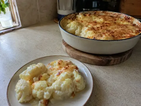Gratin de chou-fleur