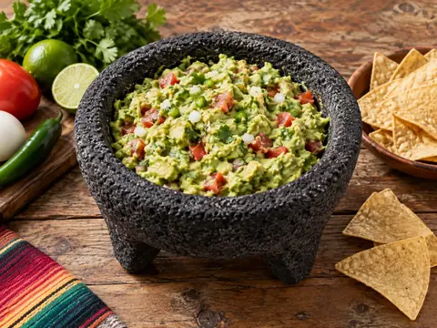 Guacamole mexicain