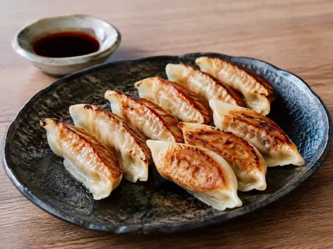 Gyozas japonais
