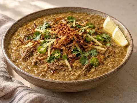 Haleem pakistanais
