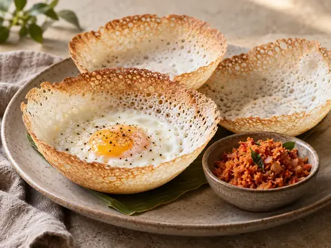 Hoppers sri-lankais