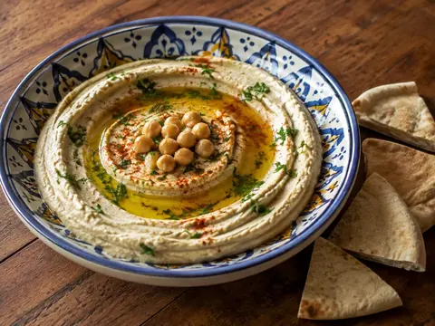 Houmous libanais