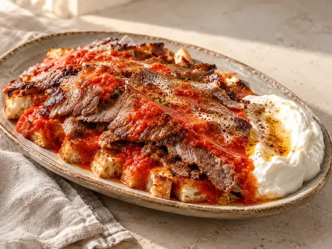 İskender kebab