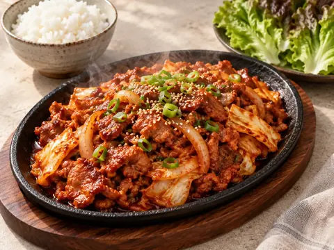 Jeyuk bokkeum