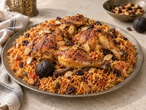 Kabsa au poulet