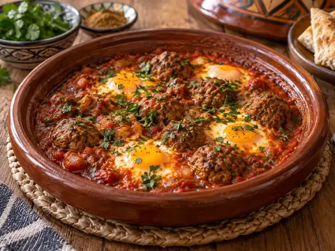 Kefta sauce tomate