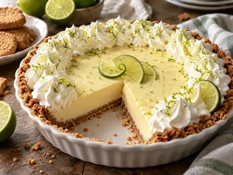 Key lime pie