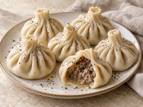 Khinkali géorgiens