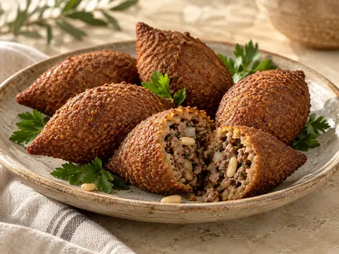 Kibbeh frit