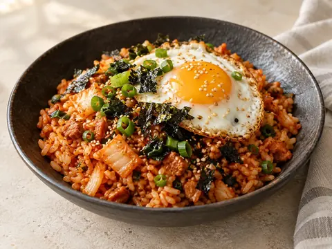 Kimchi bokkeumbap