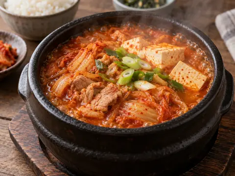 Kimchi jjigae
