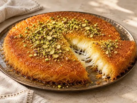 Knafeh au fromage