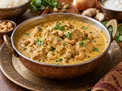 Korma de poulet