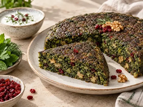 Kuku sabzi