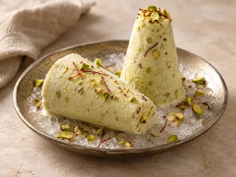 Kulfi à la pistache