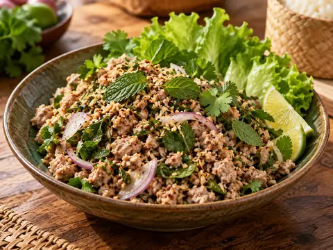 Larb de porc