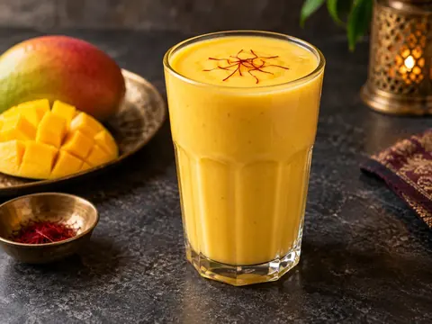 Lassi à la mangue