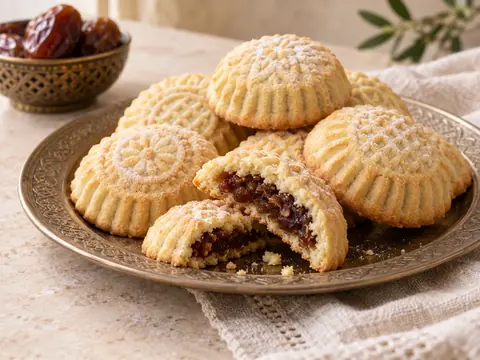 Maamouls aux dattes