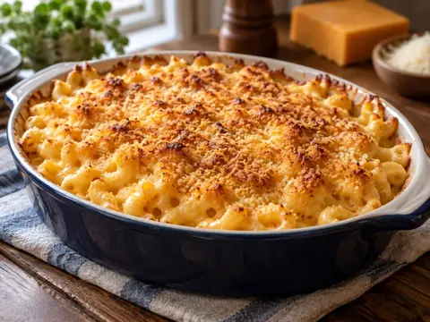 Mac and cheese