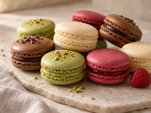 Macarons parisiens