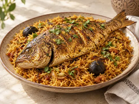 Machboos de poisson